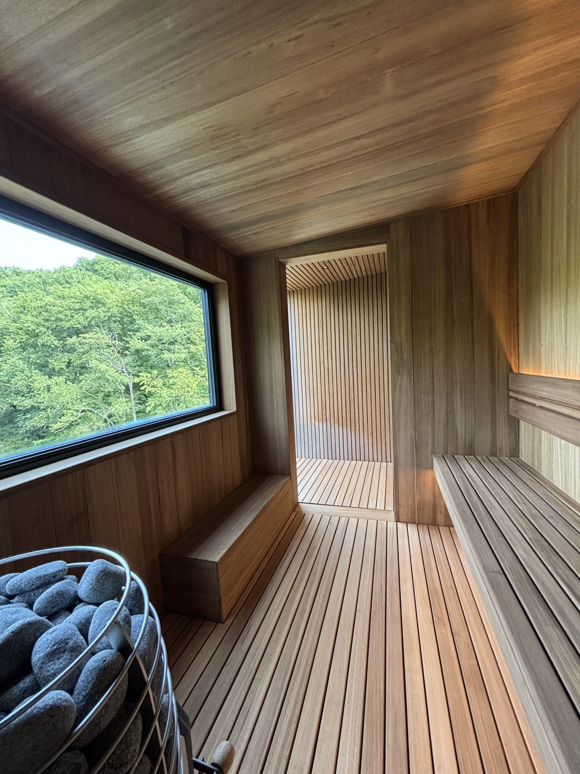 Sauna mobile Liva Sauna en pleine nature
